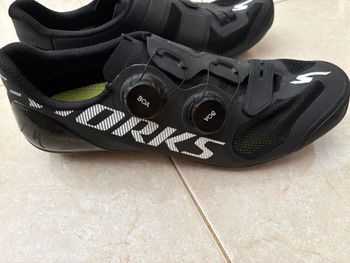 Used Specialized S-Works Vent Road Shoes 2024 bike — image 6 of 7