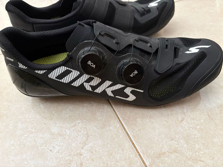 Used Specialized S-Works Vent Road Shoes 2024 bike — image 6 of 7