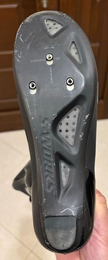 Used Specialized S-Works Vent Road Shoes 2024 bike