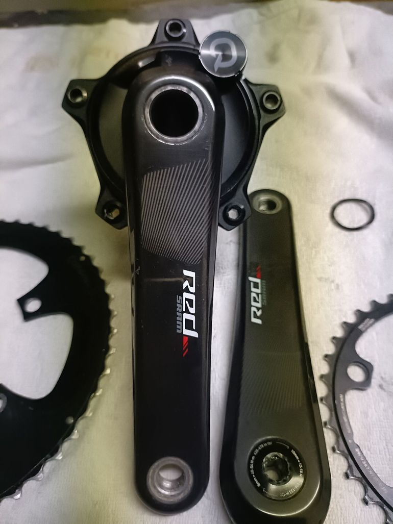 Used Sram Red AXS 11V Power Meter 2018 bike — image 2 of 9