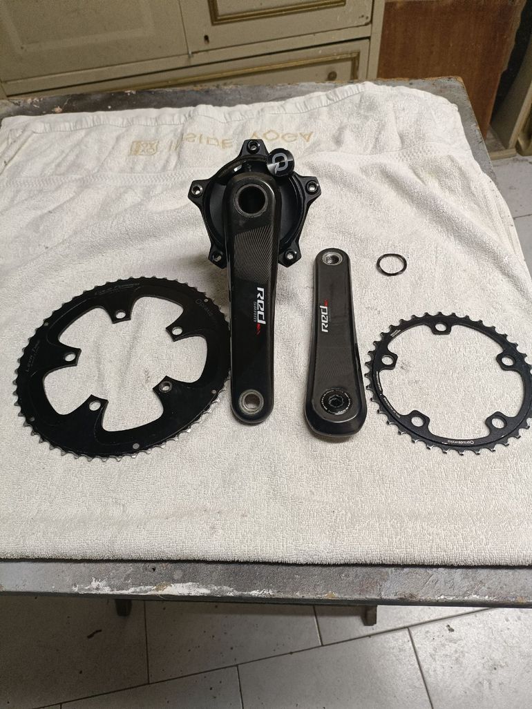 Used Sram Red AXS 11V Power Meter 2018 bike — image 1 of 9