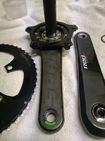 Used Sram Red AXS 11V Power Meter 2018 bike — image 3 of 9