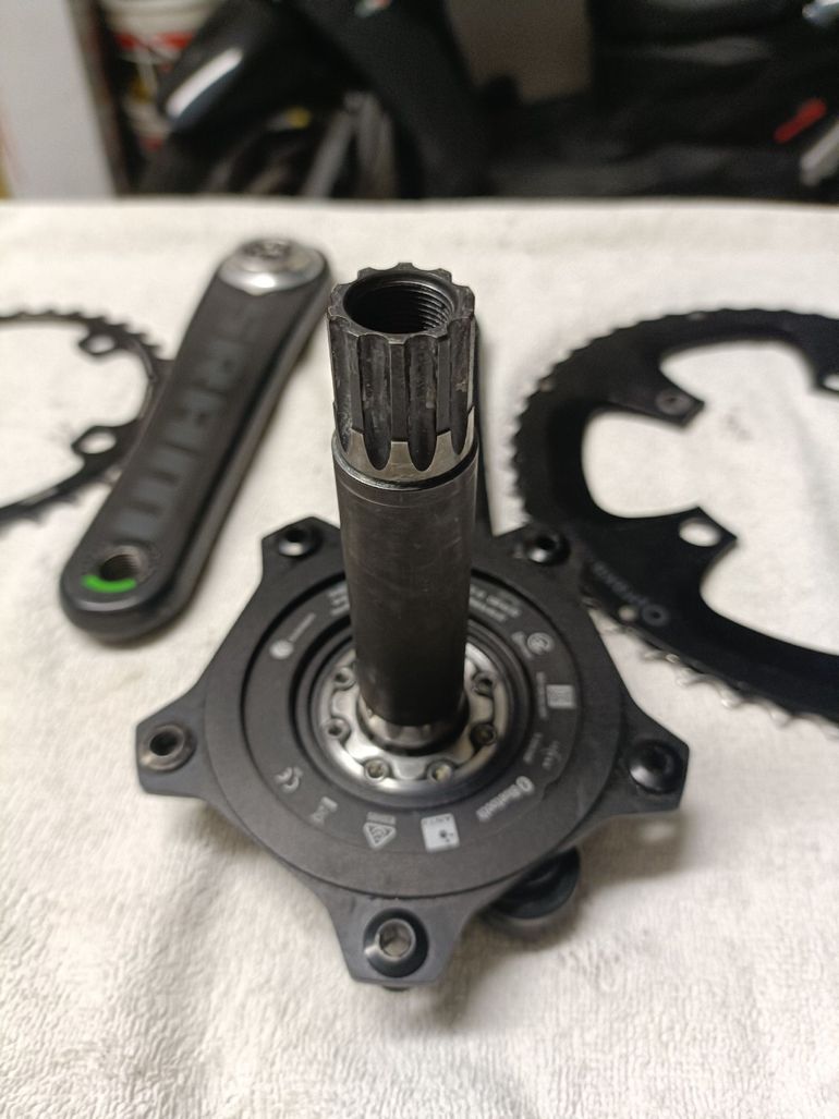Used Sram Red AXS 11V Power Meter 2018 bike — image 4 of 9