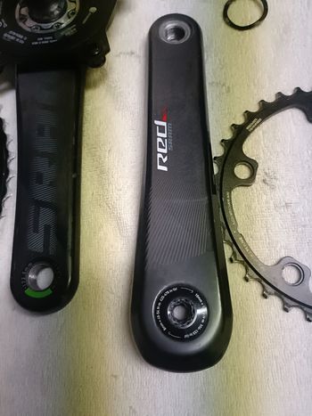Used Sram Red AXS 11V Power Meter 2018 bike — image 6 of 9