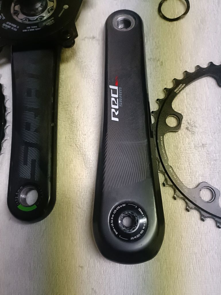 Used Sram Red AXS 11V Power Meter 2018 bike — image 6 of 9