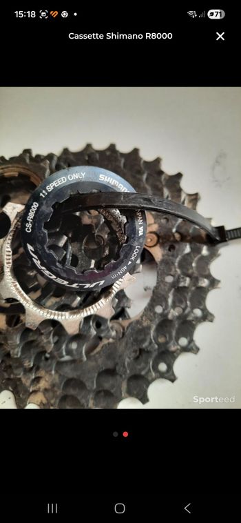 Used Shimano R8000 Cassette bike — image 2 of 2