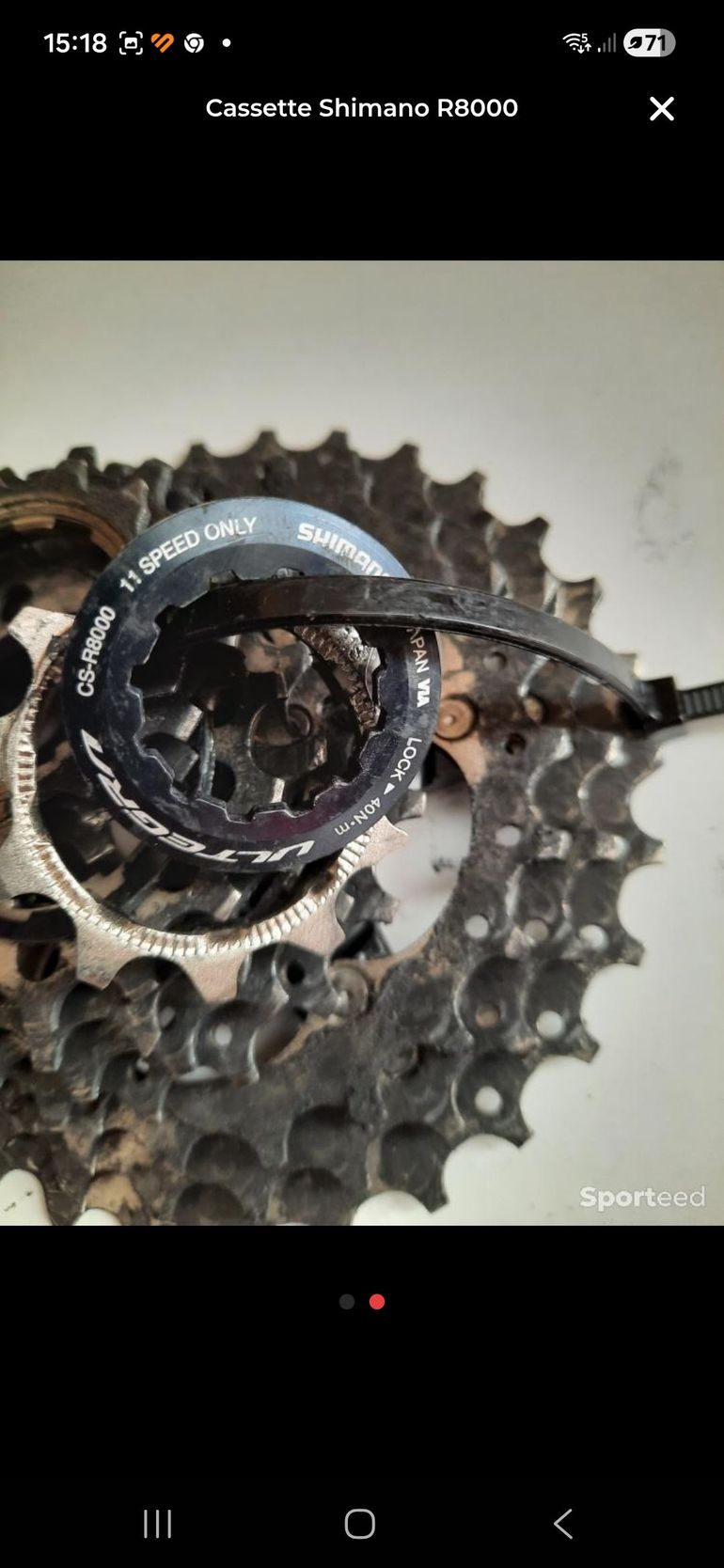 Used Shimano R8000 Cassette bike — image 2 of 2