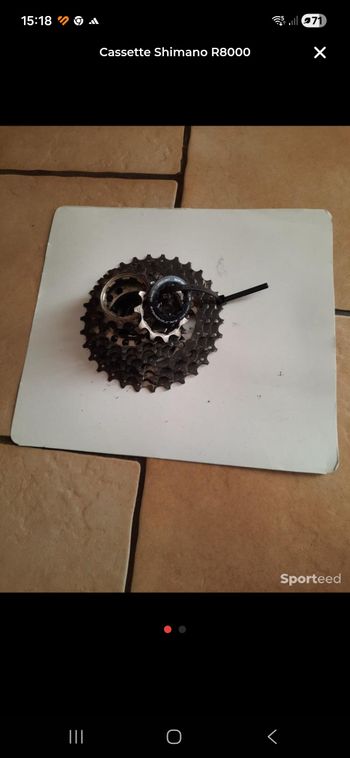 Used Shimano R8000 Cassette bike — image 1 of 2