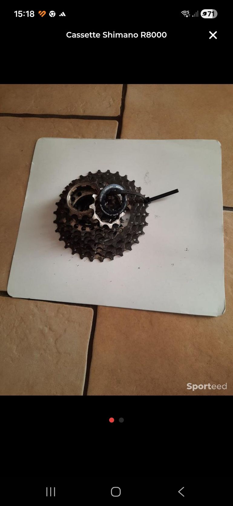 Used Shimano R8000 Cassette bike — image 1 of 2