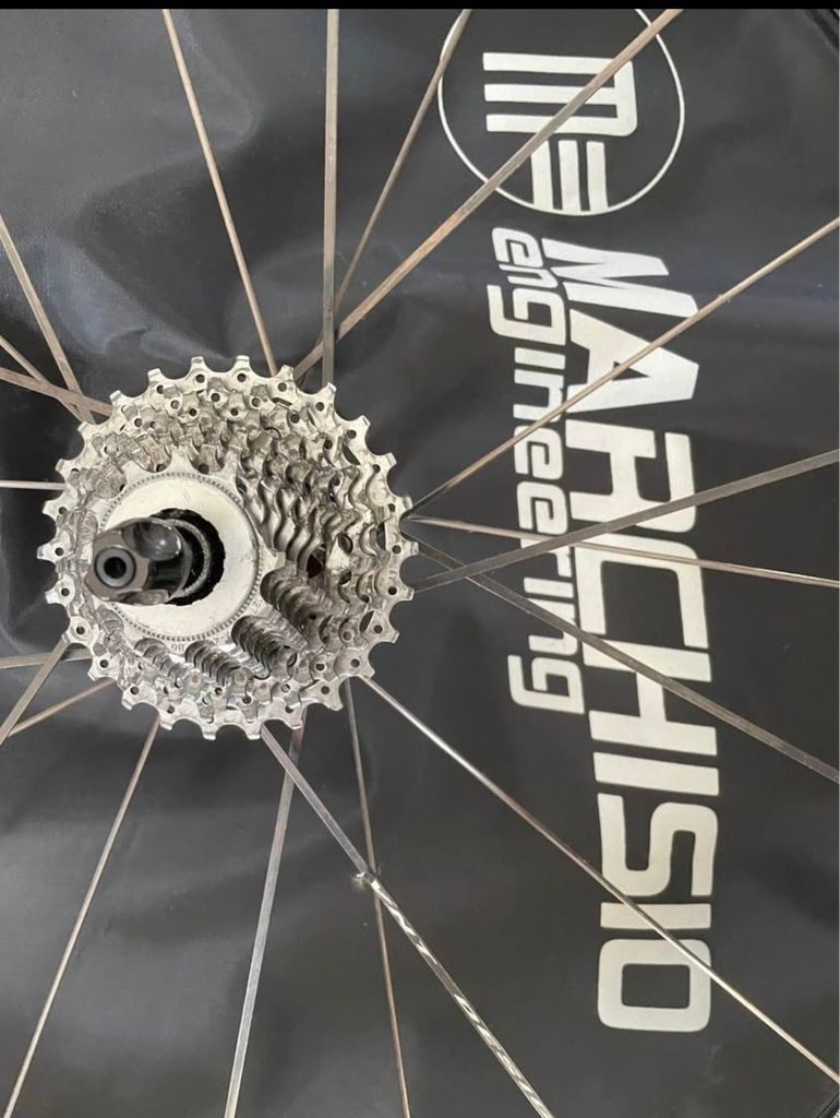 Used Marchisio Zefir X75 Wheelset 2008 bike — image 1 of 2