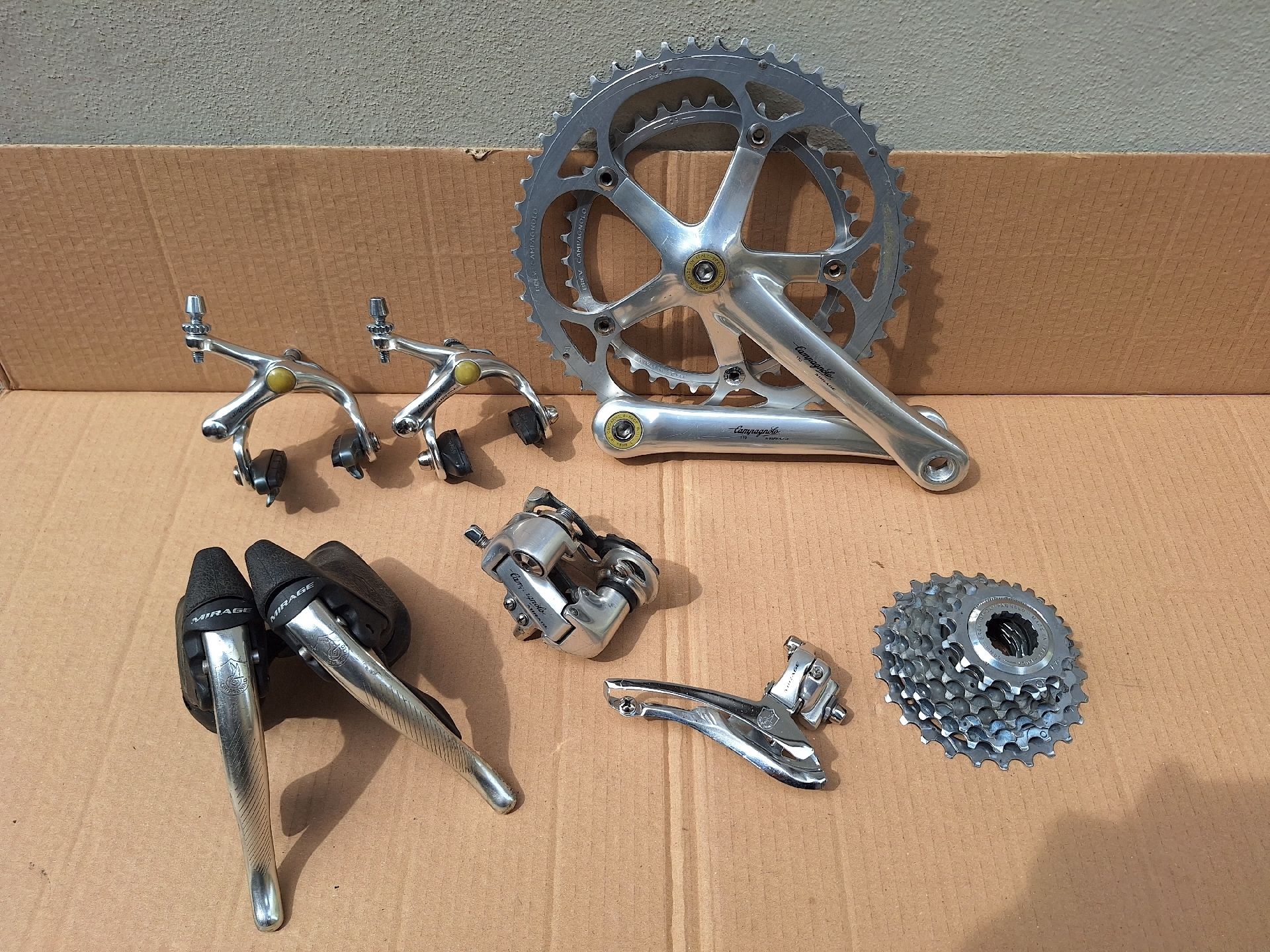 Campagnolo Mirage 8-speed Groupset