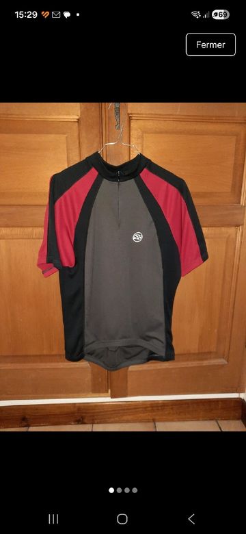 Gebrauchtes Decathlon Haut vélo Cycling Clothing