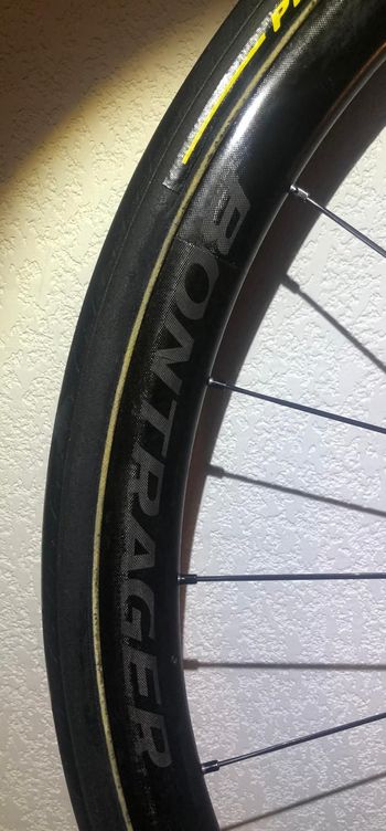 Bontrager, Aeolus Elite triple X.