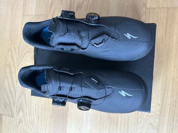Tweedehands Specialized S-Works Torch Road Cycling Shoes Size 42 bike — afbeelding 2 van 4