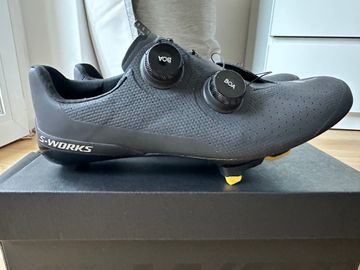 Tweedehands Specialized S-Works Torch Road Cycling Shoes Size 42 bike — afbeelding 3 van 4