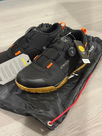 Ekoi Chaussures automatiques VTT 41 2026 Cycling Shoes usato
