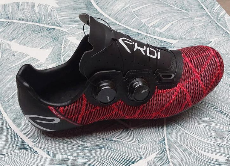 Used Ekoi Chaussures C4 ful réal carbon rouge bike — image 1 of 4