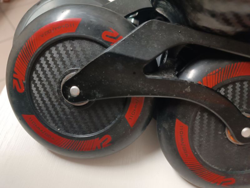 Used K2 Redline Race Guard Set 2020 bike — image 4 of 7