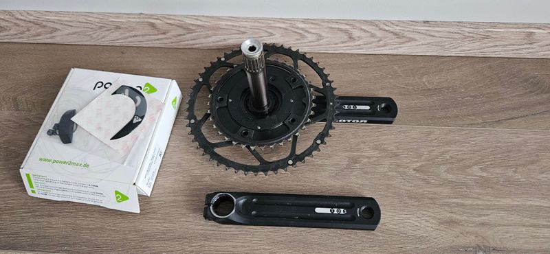 Käytetty Power2Max Type S with Rotor 3D24 bike — kuva 2 / 4