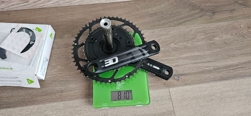 Käytetty Power2Max Type S with Rotor 3D24 bike — kuva 4 / 4