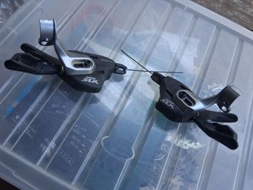 Shimano SLX 11V Shifter 2020 Drivetrain & Pedals usato
