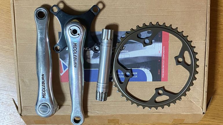 Used bedt RS8 X-Type Crankset 2022 bike — image 2 of 3