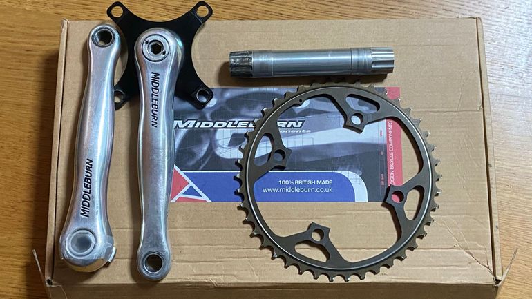 Used bedt RS8 X-Type Crankset 2022 bike — image 1 of 3