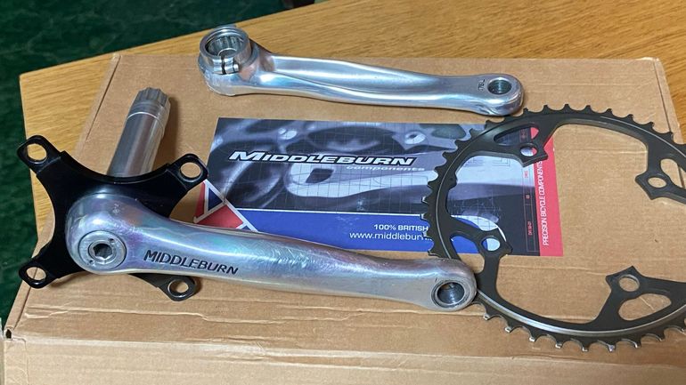 Used bedt RS8 X-Type Crankset 2022 bike — image 3 of 3
