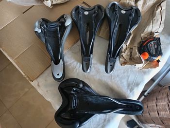 Used Sella Italia Selle Italia genuine gel bike — image 2 of 2