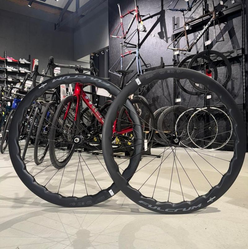 Used Fulcrum Soniq 42 Wheels