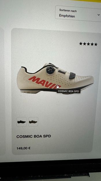 Mavic, Cosmic Boa SPD
