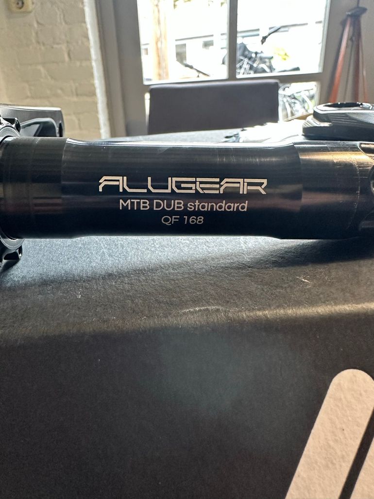 Used Alutech Stellar AL MTB Crankset QF 168mm 2025 bike — image 3 of 5