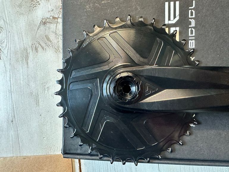 Used Alutech Stellar AL MTB Crankset QF 168mm 2025 bike — image 2 of 5