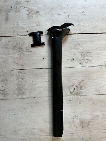 Cervelo, SP27 15 mm offset Seat post