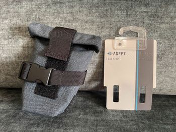 Adept, Rollup Saddle Bag
