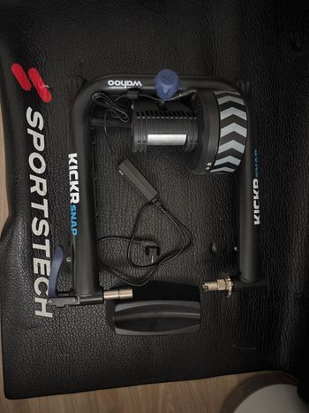 Used Whaoo KICKR SNAP Smart Trainer 2024 bike