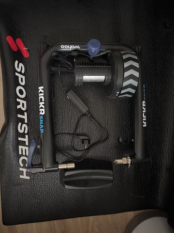Whaoo KICKR SNAP Smart Trainer 2024 Cycling Accessories usato