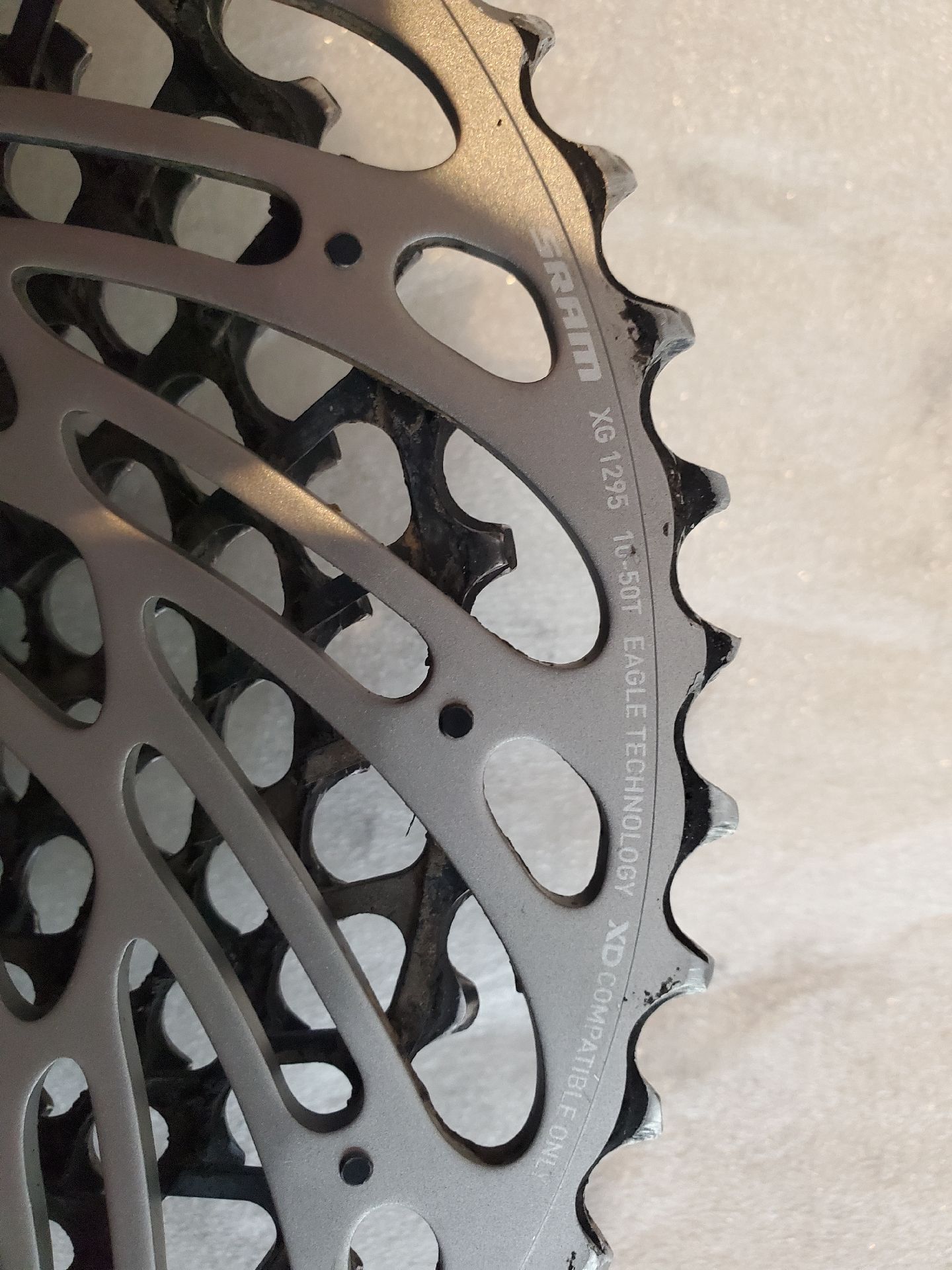 Sram XG-1295 Eagle Cassette 10-50t