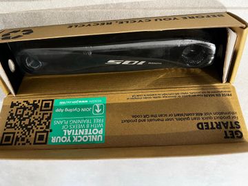 Used Shimano 4iiii bike — image 2 of 5