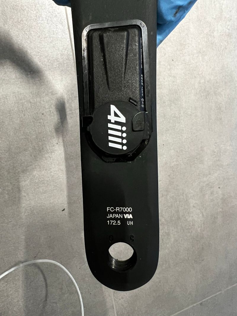 Used Shimano 4iiii bike — image 4 of 5