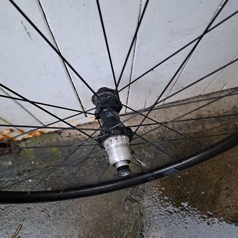 Used Fulcrum RD600 Wheelset disk 2025 bike — image 5 of 5