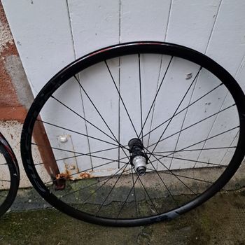 Used Fulcrum RD600 Wheelset disk 2025 bike — image 4 of 5