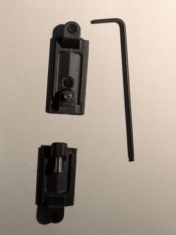 Used Polini Attacco porta borraccia su batteria bike — image 1 of 3