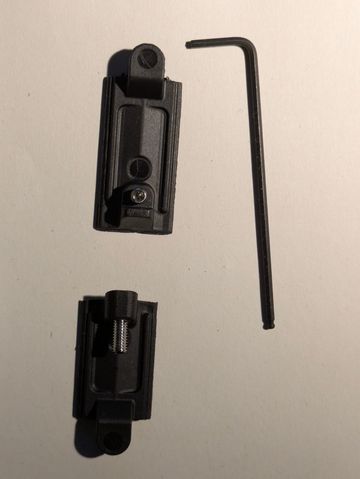 Polini Attacco porta borraccia su batteria Cycling Accessories d'occasion