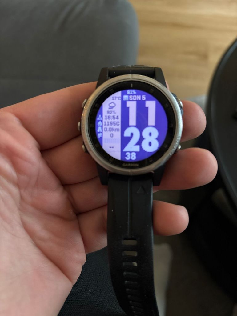 Used Garmin Fenix 5S Plus 2020 bike — image 2 of 2