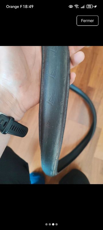 Used Continental GP Force 25mm bike — image 3 of 4