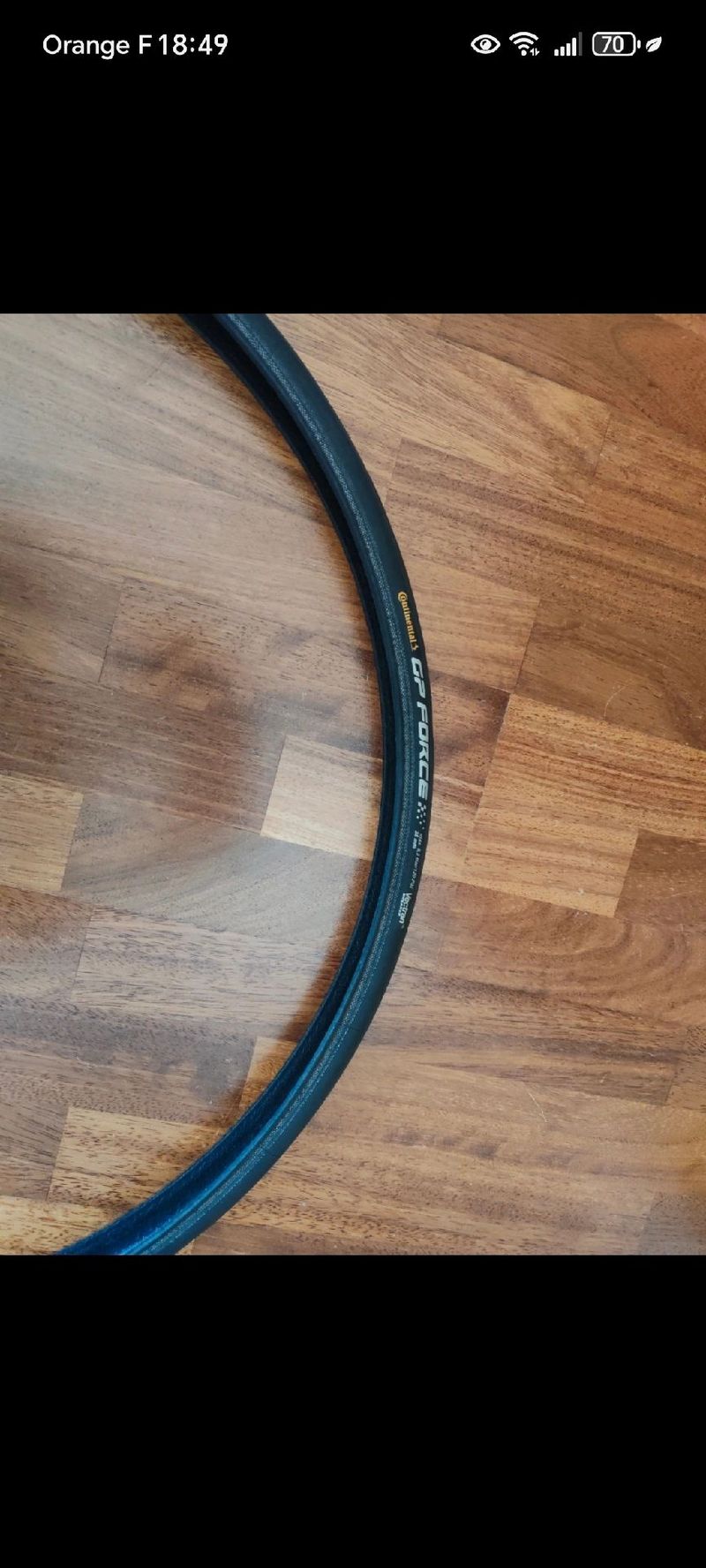Used Continental GP Force 25mm bike — image 1 of 4