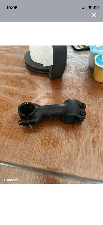 Used Autre Potence 28,6mm à 25,4mm bike