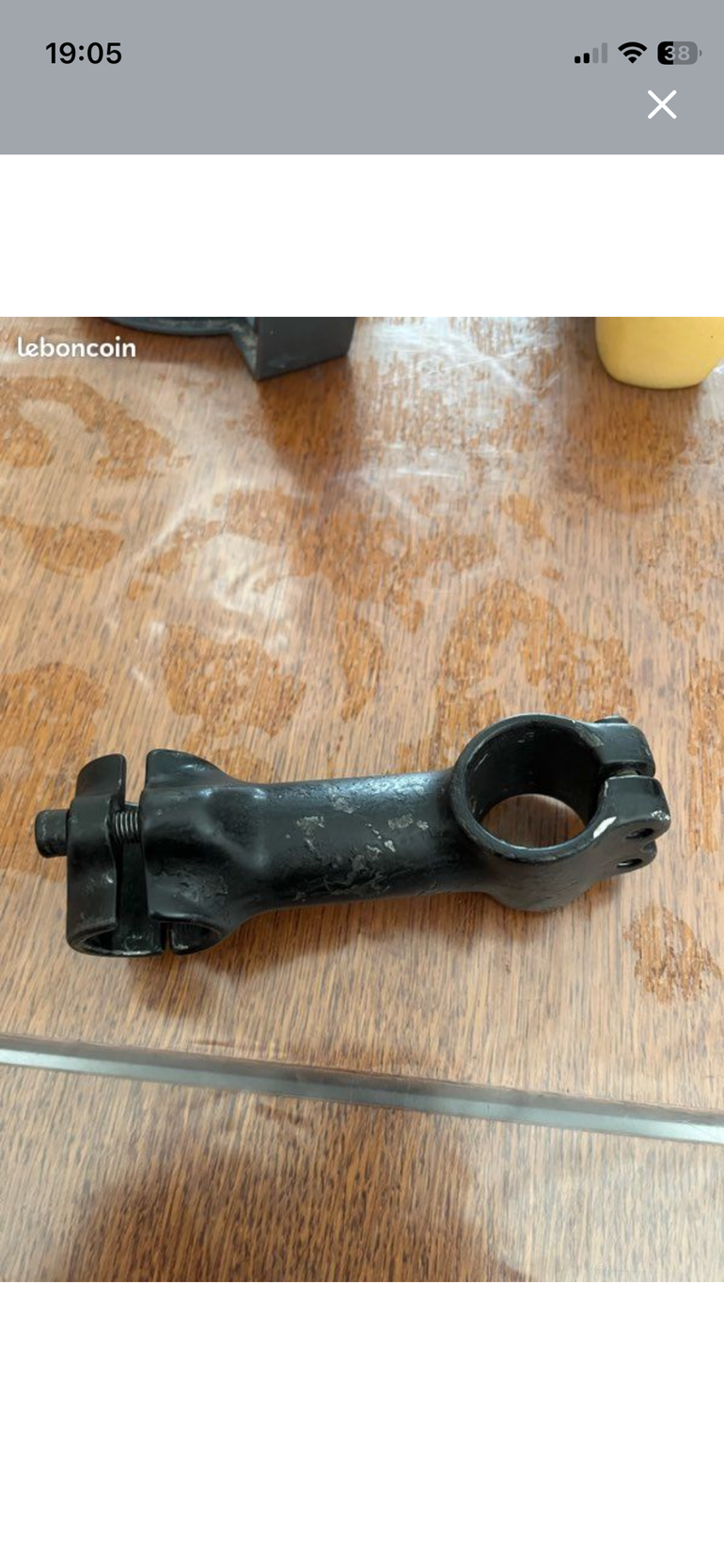 Used Autre Potence 28,6mm à 25,4mm bike — image 3 of 3