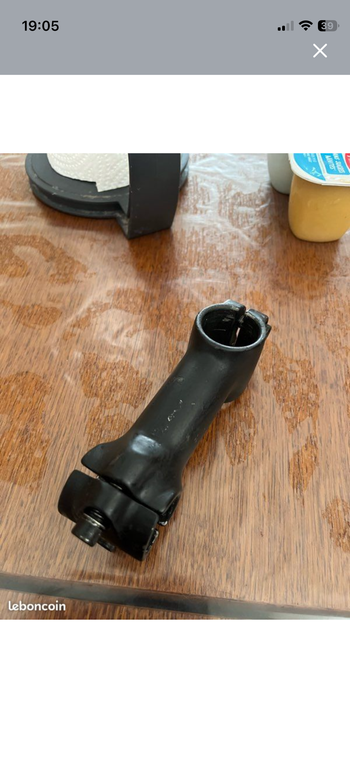 Used Autre Potence 28,6mm à 25,4mm bike — image 2 of 3